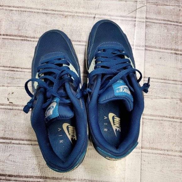 Nikes air max 90 essential blue Air Force ice cube - Picture 4 of 6